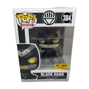 Black Hand Funko Pop #384 DC COMICS